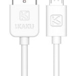 KAKUSIGA καλώδιο micro USB σε USB KSC-332, 2.4A, 480Mbps, 2m, λευκό