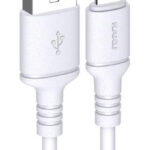KAKUSIGA καλώδιο Lightning σε USB KSC-421, 2.8A, 480Mbps, 2m, λευκό
