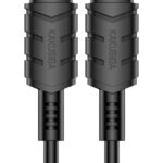 KAKUSIGA καλώδιο USB-C σε USB-C KSC-710, 60W, 480Mbps, 1.2m, μαύρο