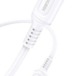 KAKUSIGA καλώδιο USB-C σε USB KSC-805, 3A, 480Mbps, 1m, λευκό