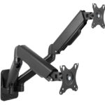 BRATECK επιτοίχια βάση για 2x οθόνες LDA32-114, 17-32", έως 9kg
