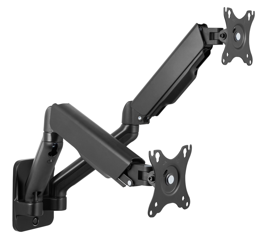 LDA32-114.jpg BRATECK επιτοίχια βάση για 2x οθόνες LDA32-114, 17-32", έως 9kg