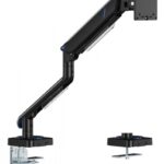 BRATECK βάση γραφείου οθόνης LDT111-C012, 17-49", έως 20kg, heavy duty