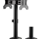 BRATECK βάση γραφείου για 2x οθόνες LDT40-G02, 17-32", έως 8kg