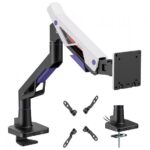 BRATECK gaming βάση γραφείου οθόνης LDT95-C012UC, 24-57", έως 30kg, heavy duty