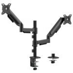 BRATECK βάση γραφείου για 2x οθόνες LDT97-C024PE, 17-32", έως 9kg