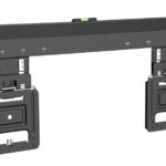 BRATECK επιτοίχια βάση τηλεόρασης LED-1944, 32-65", έως 75kg, ultra slim, fixed