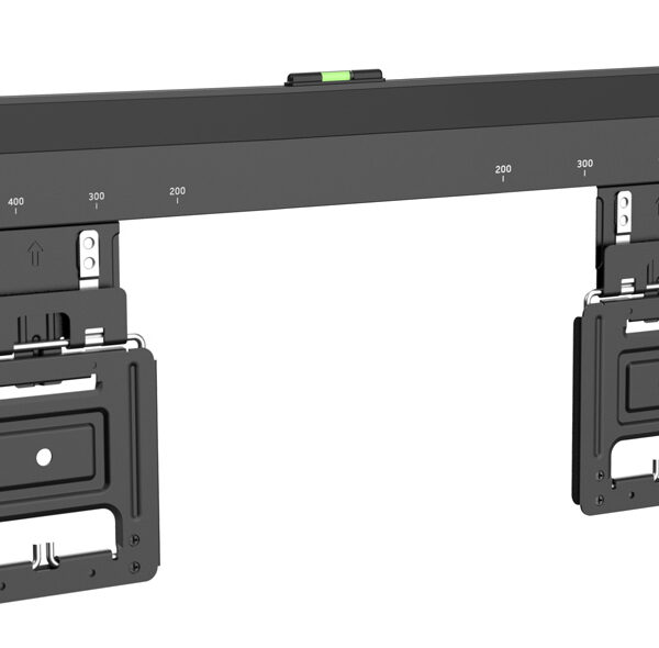 BRATECK επιτοίχια βάση τηλεόρασης LED-1944, 32-65", έως 75kg, ultra slim, fixed