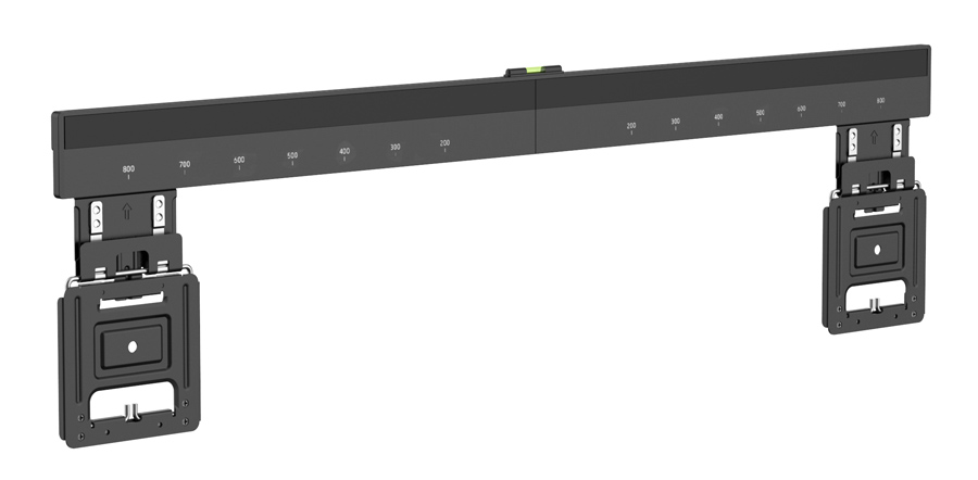 LED-1948.jpg BRATECK επιτοίχια βάση τηλεόρασης LED-1948, 43-100", έως 75kg, ultra slim, fixed