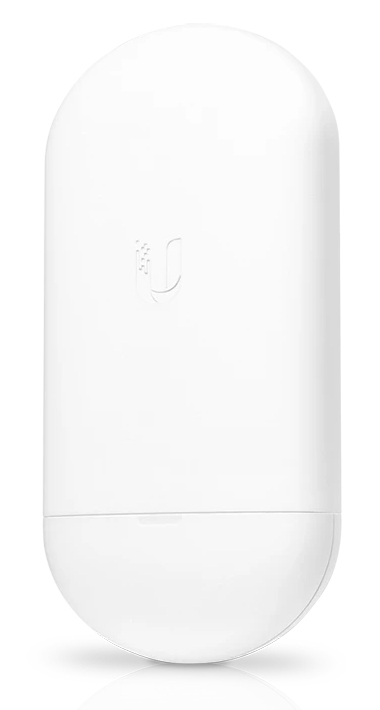 LOCO5AC.jpg UBIQUITI NanoStation Loco 5AC, 5GHz, 450Mbps, 13dBi, λευκό
