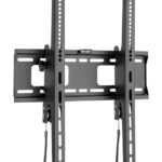 BRATECK επιτοίχια βάση τηλεόρασης LP42-64AT, 37-75", έως 75kg, οριζόντια