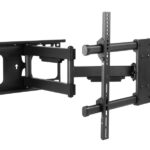 BRATECK επιτοίχια βάση τηλεόρασης LPA49-463D, 37-70", 60kg, heavy duty, full motion