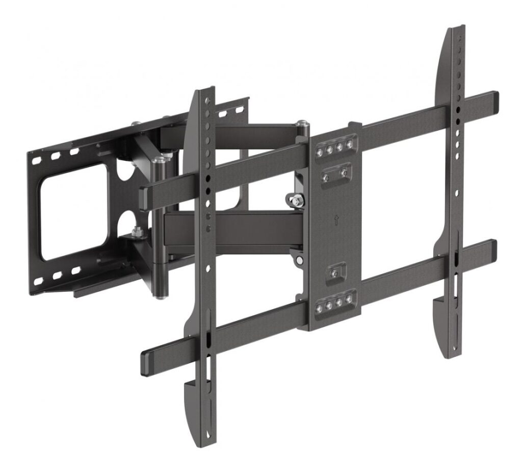 BRATECK επιτοίχια βάση τηλεόρασης LPA69-466W, 37-86", έως 60kg, full motion, weatherproof