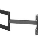 BRATECK επιτοίχια βάση τηλεόρασης LPA95-223L, 23-43", έως 50kg, full motion
