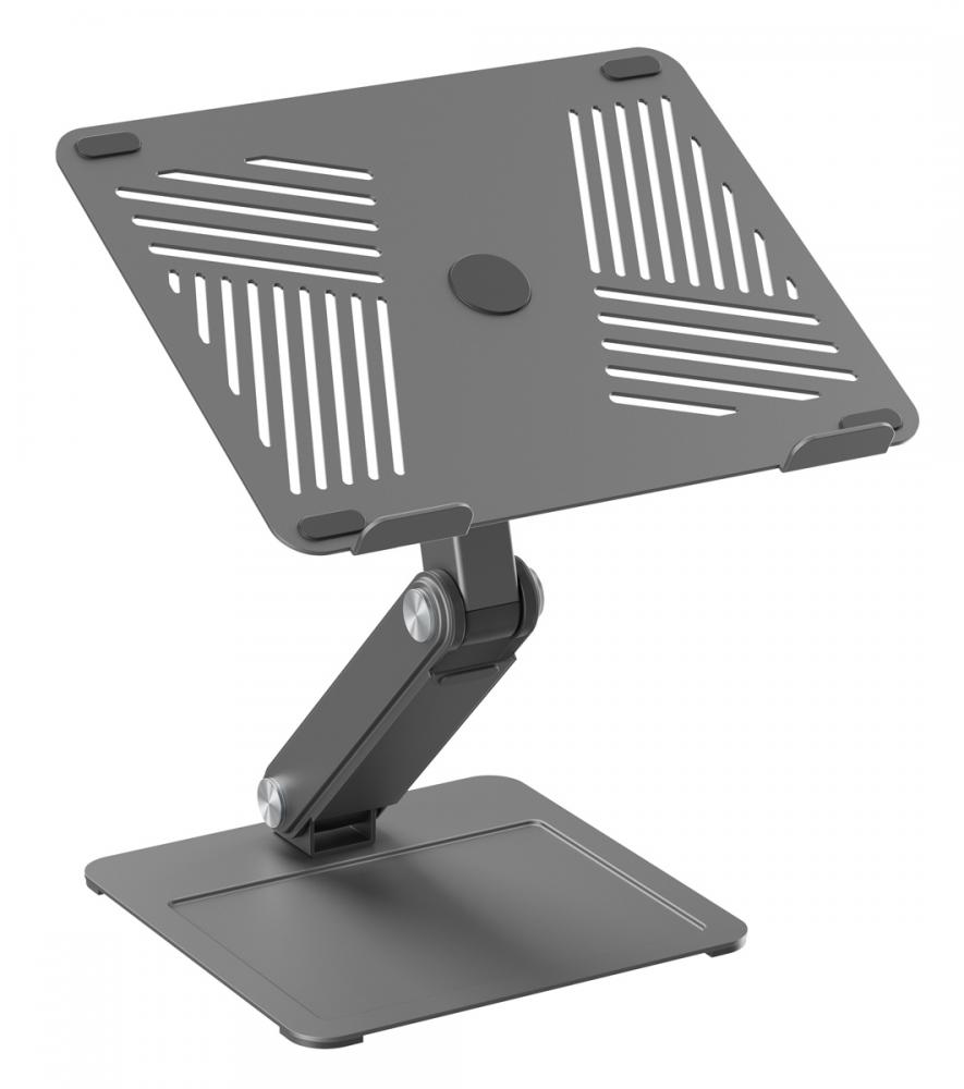 LPS09-02.jpg BRATECK μεταλλική βάση για laptop LPS09-02, 11~17", foldable, γκρι
