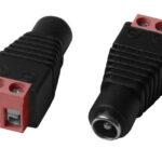 LONGSE βύσμα τροφοδοσίας DC θηλυκό LS-HCON31, σε κλέμα, 5τμχ