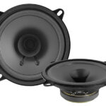 PHONOCAR σετ ηχεία αυτοκινήτου Basic 66123, 5.25", 60W, dual cone