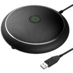 CMTECK επιτραπέζιο μικρόφωνο M003, omnidirectional, USB, μαύρο