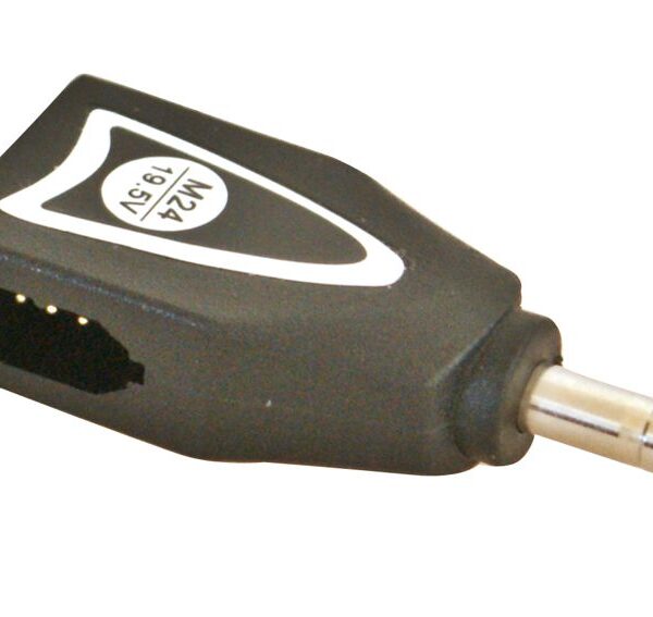 POWERTECH αντάπτορας για φορτιστή laptop M24 για HP 4x1.7mm, 19.5V, μαύρος