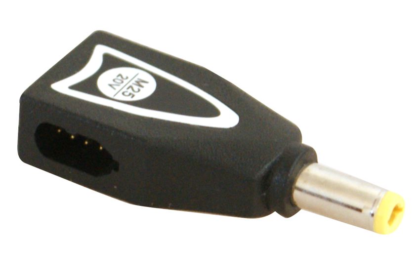 POWERTECH αντάπτορας για φορτιστή laptop M25 για Lenovo 5.5x2.5mm, 20V, μαύρος