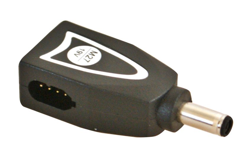 POWERTECH αντάπτορας για φορτιστή laptop M27 για Asus 4.5x3mm, 19V, μαύρος