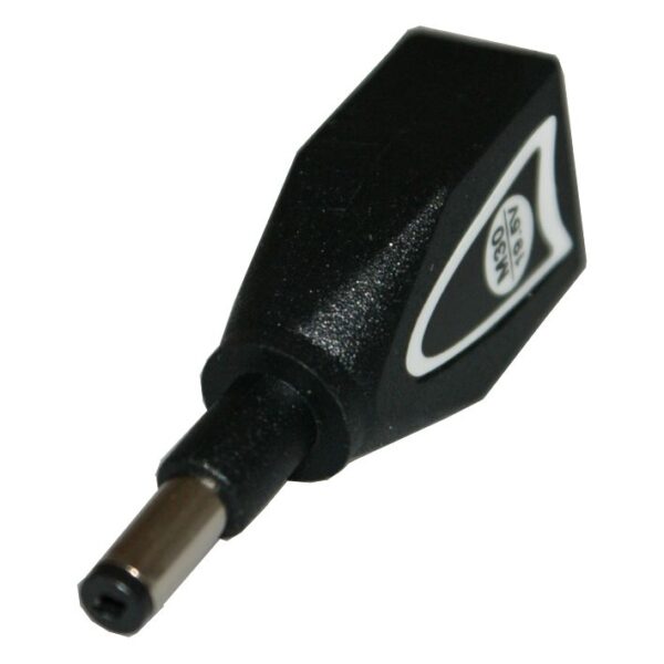 POWERTECH αντάπτορας για φορτιστή laptop M30 για HP 4.8x1.5mm, 19.5V, μαύρος