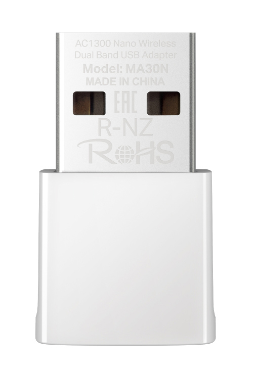 MA30N.jpg MERCUSYS ασύρματος USB αντάπτορας δικτύου MA30N, AC1300, Ver 1.0