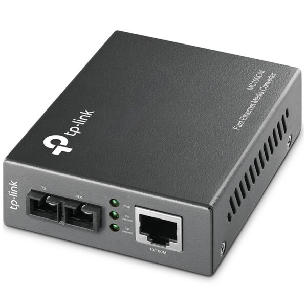 TP-LINK 10/100Mbps Multi-Mode Μedia Converter MC100CM, Ver. 5.0
