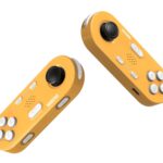 MECOOL σετ ασύρματων motion gamepad KidzMove GM2 για Android smart TV & TV Box, κίτρινο, 2τμχ