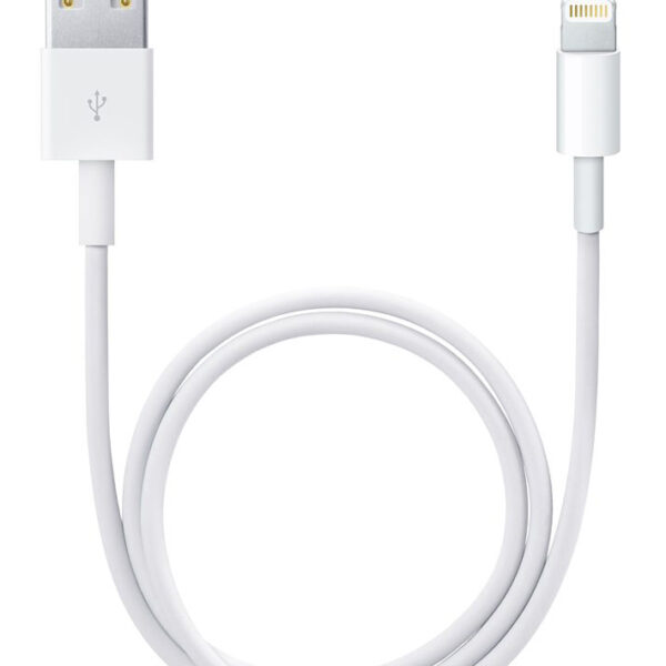 FOXCONN καλώδιο Lightning σε USB MD818ZM/A, 2m, λευκό