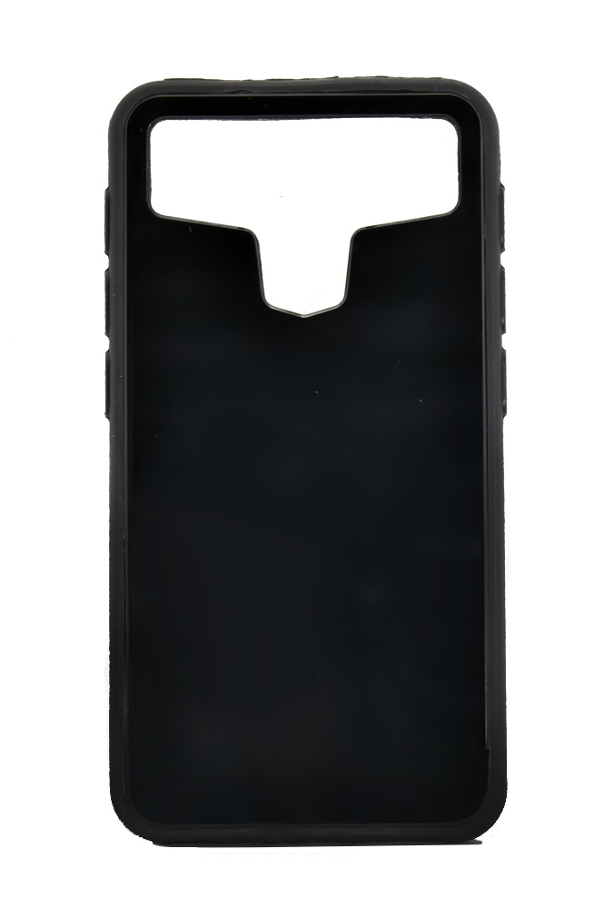 MOB-0960.jpg POWERTECH universal θήκη Glass TPU για smartphone έως 7 x 14.5cm, μαύρη