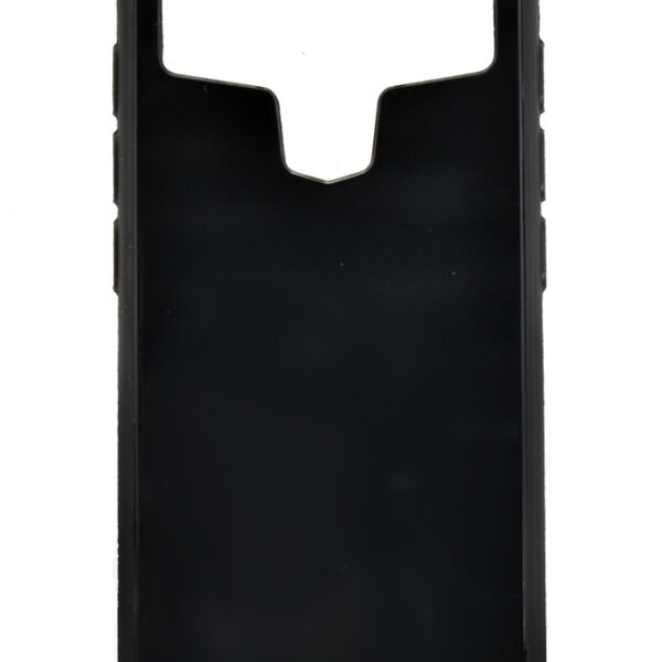 POWERTECH universal θήκη Glass TPU για smartphone έως 8 x 15.5cm, μαύρη