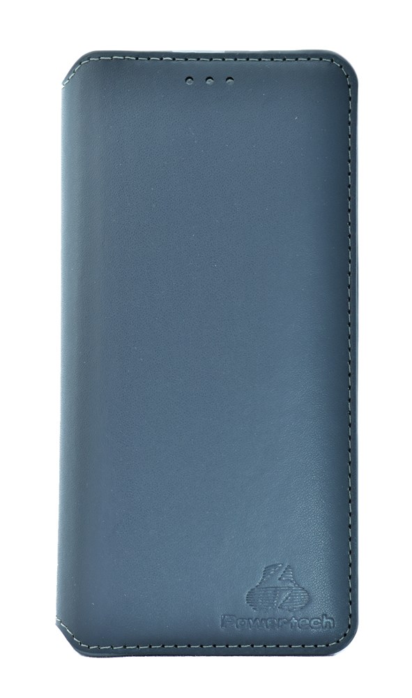 MOB-1137-1.jpg POWERTECH Θήκη Slim Leather για iPhone XR, γκρι
