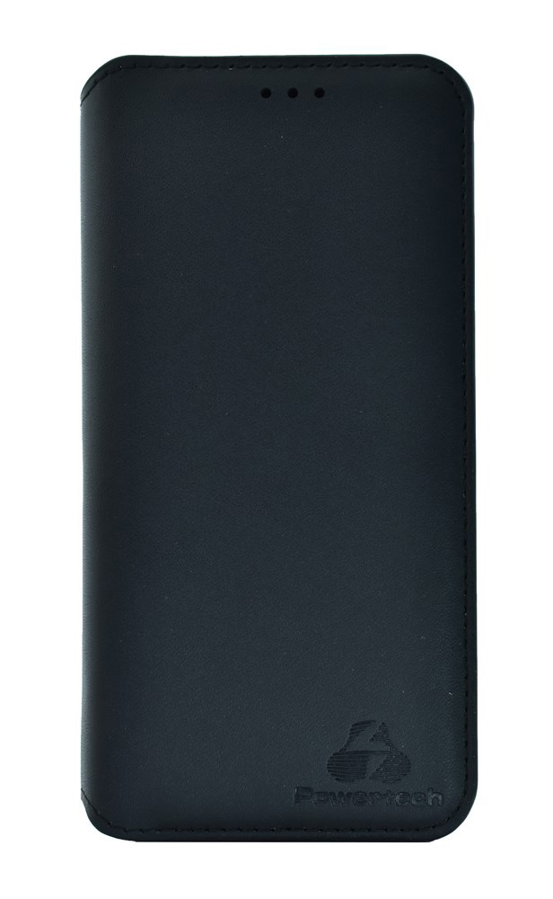 MOB-1146-3.jpg POWERTECH Θήκη Slim Leather για Samsung A5 2018, μαύρη