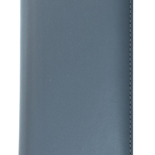 POWERTECH Θήκη Slim Leather για Samsung J6 Plus 2018, γκρι