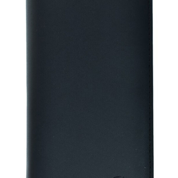 POWERTECH Θήκη Slim Leather για Xiaomi Redmi 6 Pro, μαύρη