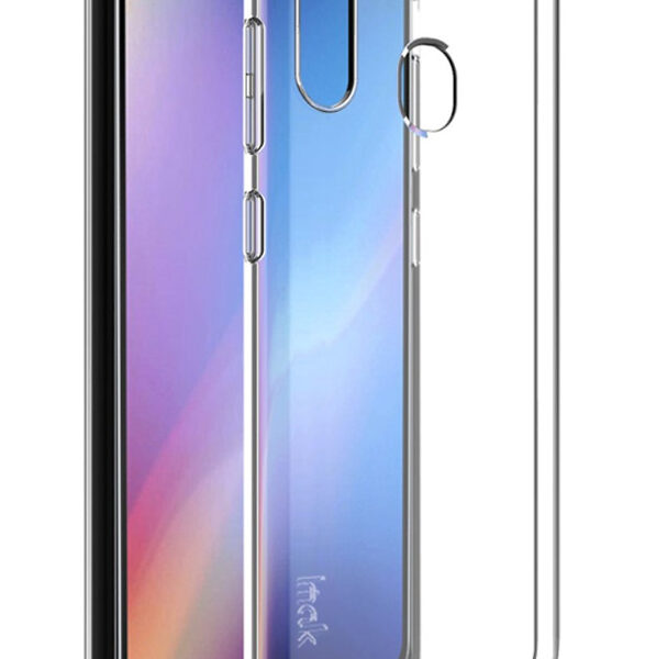 POWERTECH Θήκη Ultra Slim MOB-1308 για Samsung A60, διάφανη