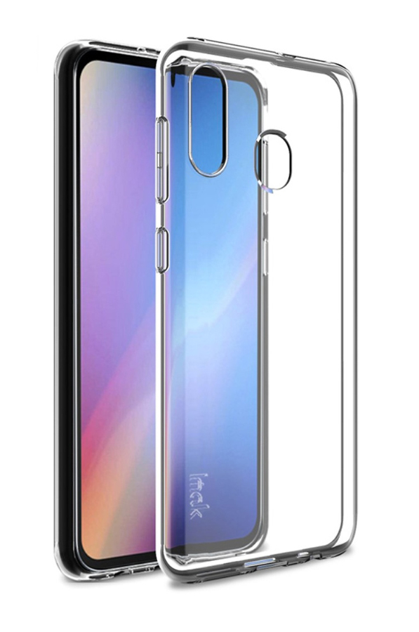 MOB-1308.jpg POWERTECH Θήκη Ultra Slim MOB-1308 για Samsung A60, διάφανη