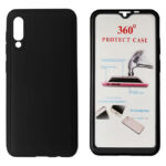 POWERTECH Θήκη Body 360° με Tempered Glass για Xiaomi Mi 9, μαύρη