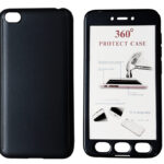 POWERTECH Θήκη Body 360° με Tempered Glass για Xiaomi Redmi Go, μαύρη