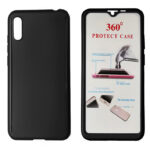 POWERTECH Θήκη Body 360° Tempered Glass, Huawei Y5 2019/Honor 8S, μαύρη