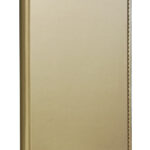 POWERTECH Θήκη Βook Elegant MOB-1453 για Samsung A70, χρυσή