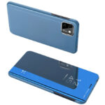POWERTECH θήκη Clear view MOB-1520, Huawei Y5p, μπλε