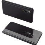 POWERTECH θήκη Clear view MOB-1599 για Xiaomi Mi 9, μαύρο