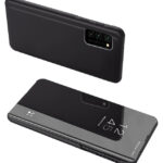 POWERTECH θήκη Clear View MOB-1610 για Samsung Galaxy A02s, μαύρη