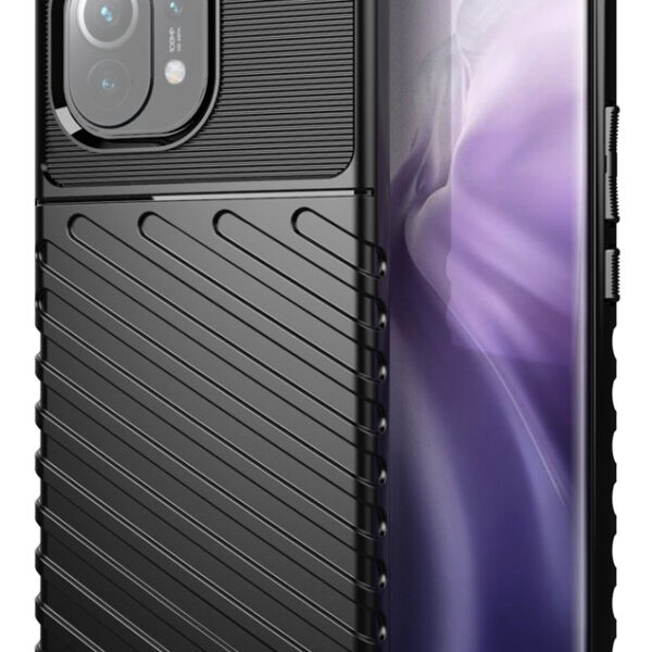 POWERTECH Θήκη Thunder MOB-1634 για Xiaomi Mi 11, μαύρη