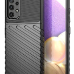 POWERTECH Θήκη Thunder MOB-1637 για Samsung A72 5G, μαύρη