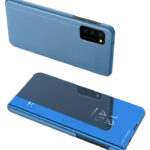 POWERTECH θήκη Clear View MOB-1643 για Samsung A72 5G, μπλε