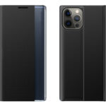 POWERTECH θήκη Sleep MOB-1714 για iPhone 13 Pro Max, μαύρη