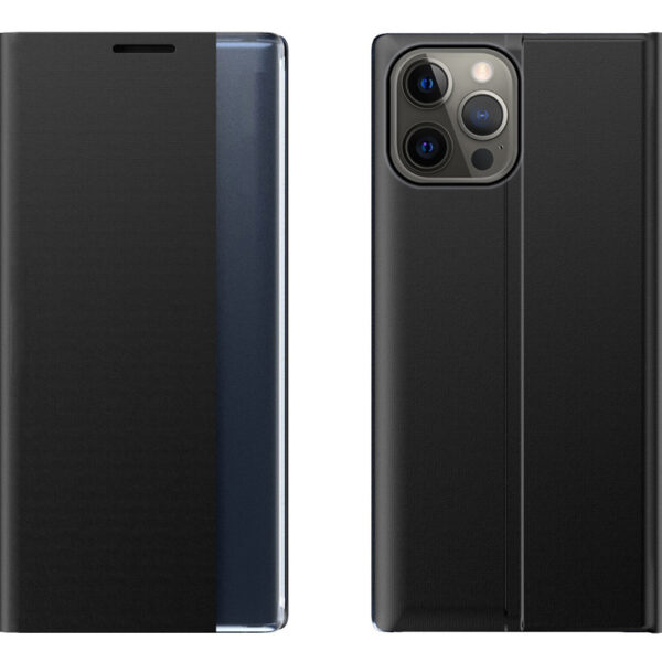 POWERTECH θήκη Sleep MOB-1714 για iPhone 13 Pro Max, μαύρη